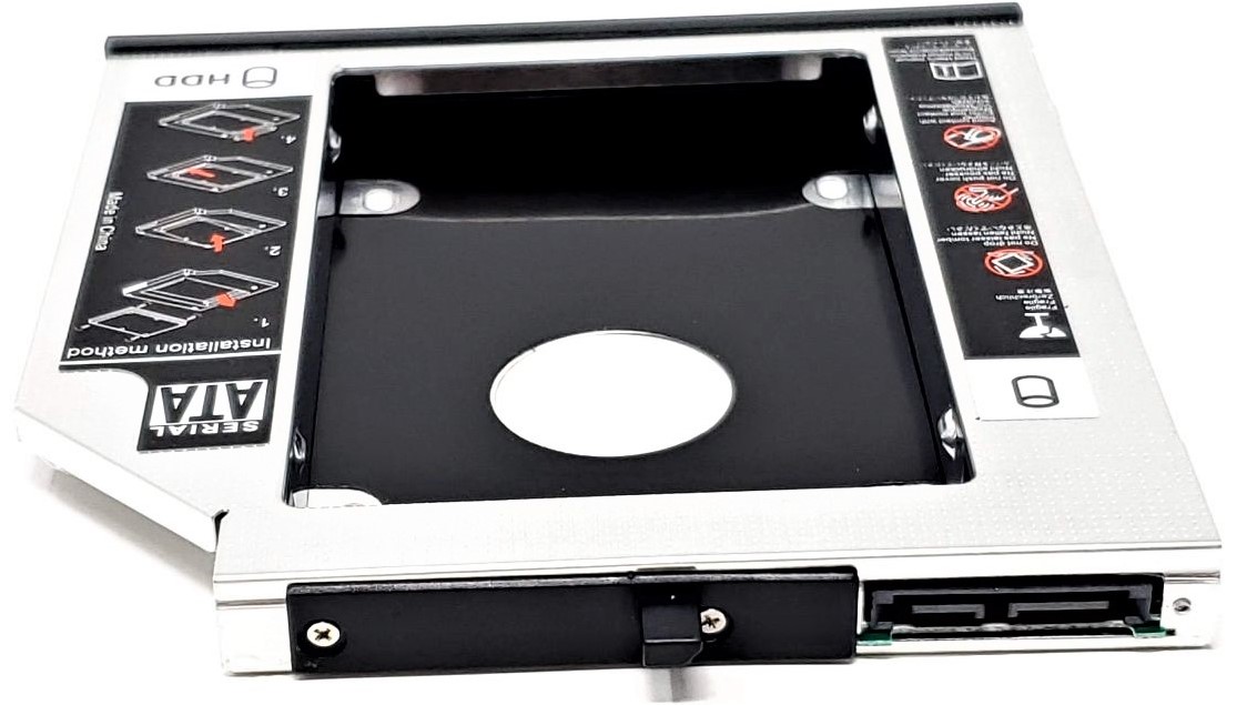 04W3584 - Secondary SATA 12.7mm Hard Drive Bay Adapter III for IBM Lenovo