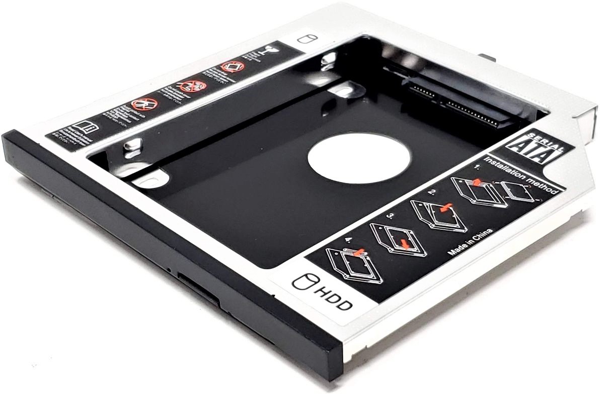 04W3584 - Secondary SATA 12.7mm Hard Drive Bay Adapter III for IBM Lenovo