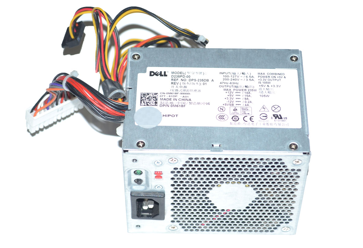 M618F - 235W ATX Power Supply Unit (PSU)