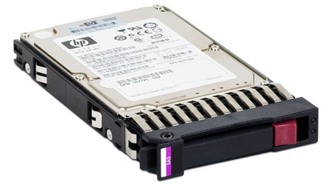 Hewlett-Packard (HP) 508010-001 - 2TB 7.2K 6G SAS 3.5" Hot Plug Hard Drive