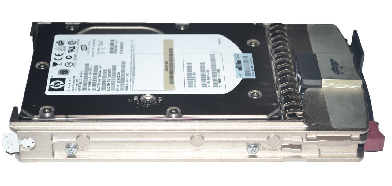 Hewlett-Packard (HP) BF1465A693 - 146GB 15K RPM Dual Port Hot-Swap Fibre Channel 3.5" Hard Disk Drive (HDD)