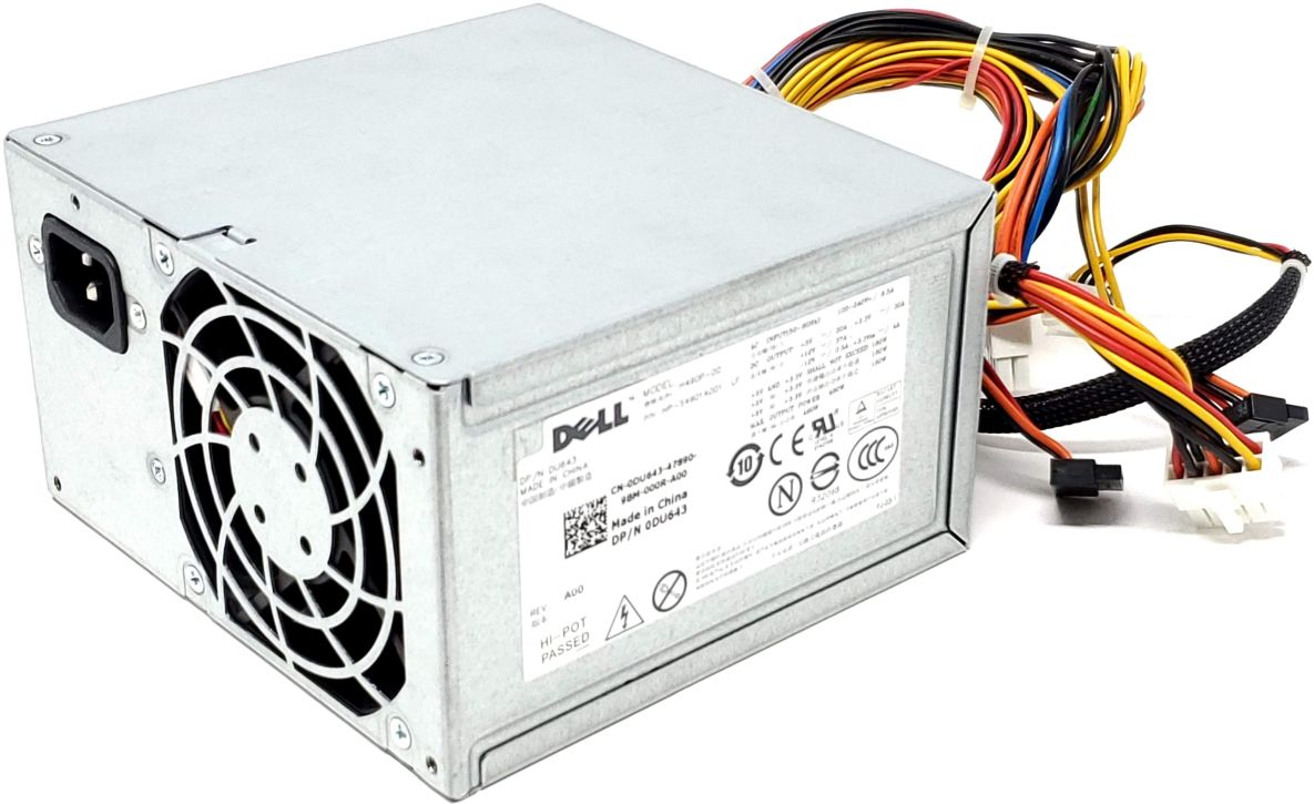 XK033 - 490W Non-Redundant Power Supply for PowerEdge T300