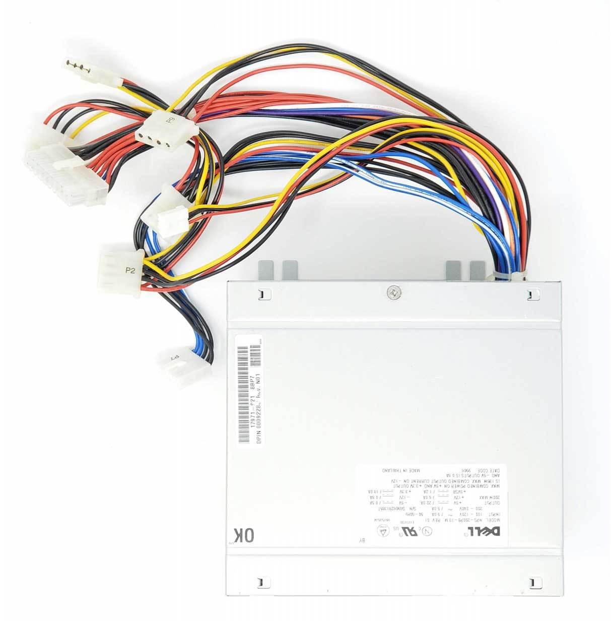 HP-233SD - 230W ATX Power Supply for Precision Workstation 210 400 Optiplex GX300 HP-233SD - 230W ATX Power Supply for Precision Workstation 210 400 Optiplex GX300