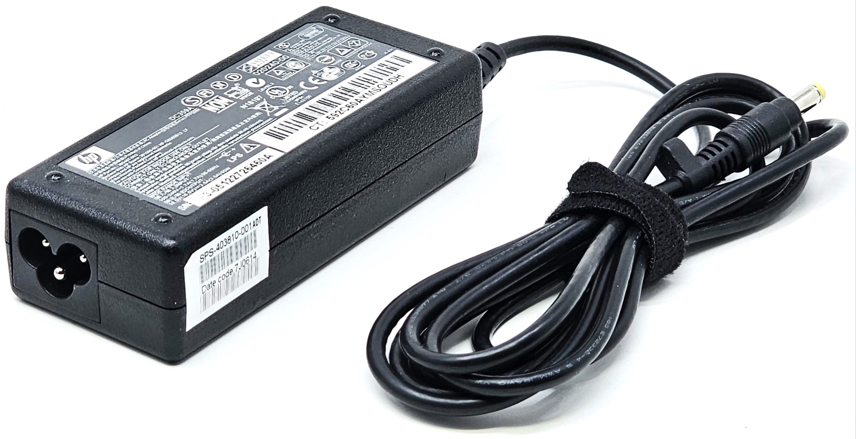 Hewlett-Packard (HP) 285288-001 - 65W 18.5V 3.5A 1.7MM Tip AC Adapter Charger Hewlett-Packard (HP) 285288-001 - 65W 18.5V 3.5A 1.7MM Tip AC Adapter Charger