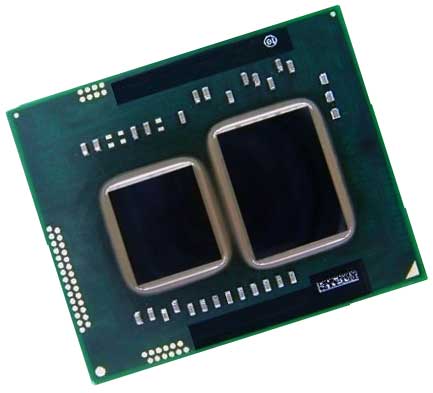 Intel SLBMM - 1.20Ghz 2.5GT/s BGA1288 4MB Intel Core i7-640UM Dual Core CPU Processor