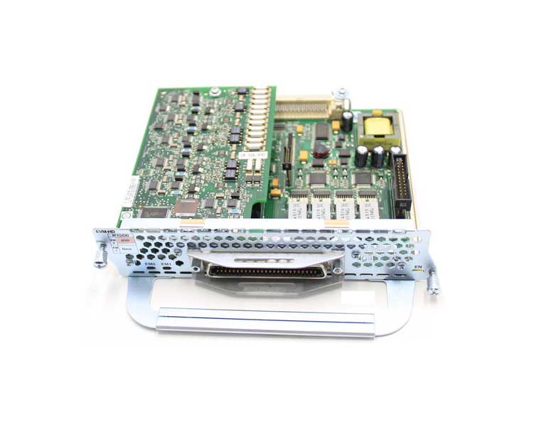 Cisco EVM-HD-8FXS/DID - High density voice/fax extension module - 8 FXS/DID Cisco Router Network Module