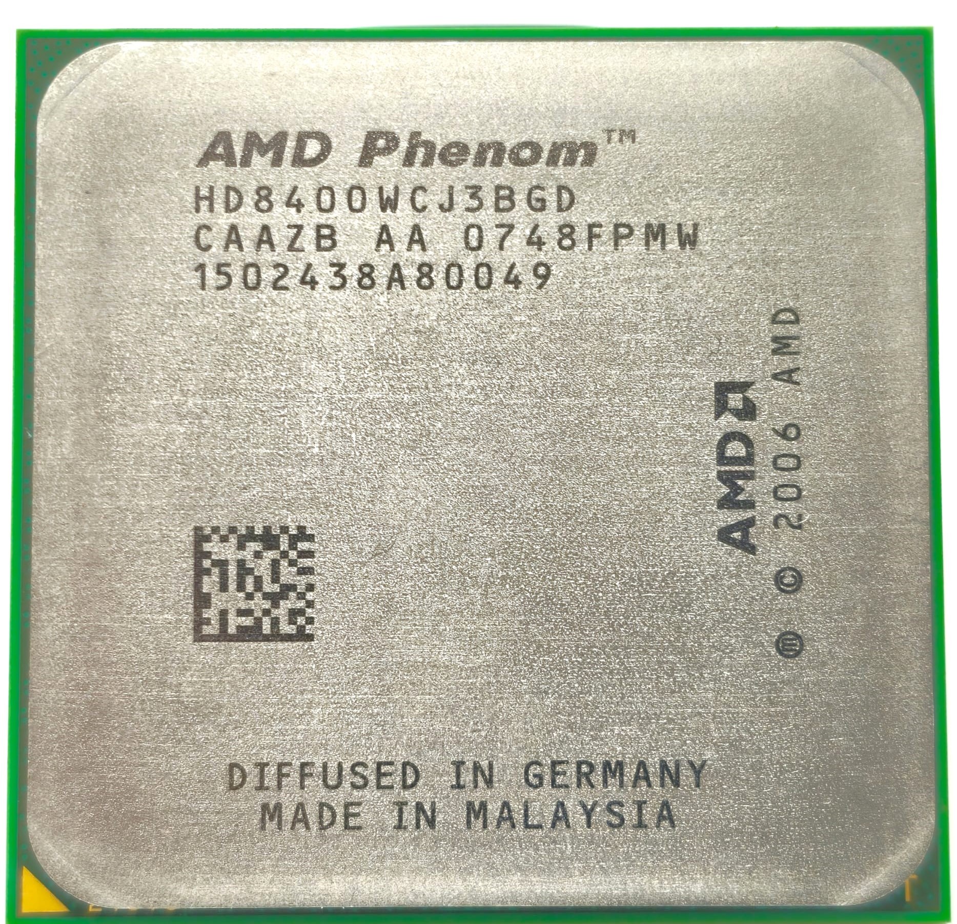 AMD HD8400WCJ3BGD - 2.1 GHz 3x 512 KB AM2+ Phenom X3 8400 CPU Processor
