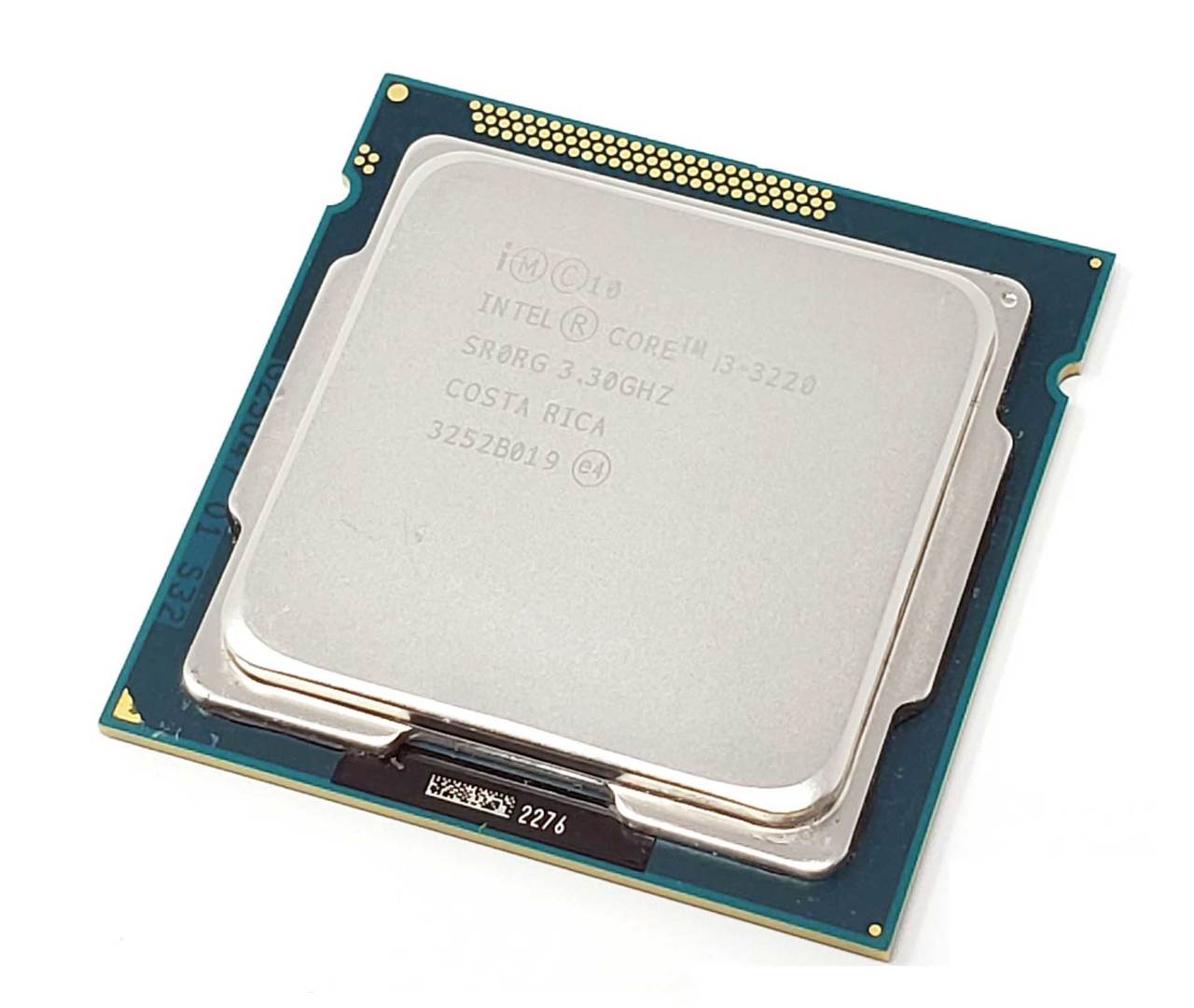 Core i3: Dell 0C1NV - 3.30Ghz 5GT/s 3MB LGA1155 Intel Core i3-3220