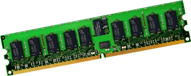 2GB PC2-6400 ECC: HP 499276-061 - 2GB (1x2GB) 800Mhz PC2-6400P ECC 1.8V 240-Pin Server Ram Memory