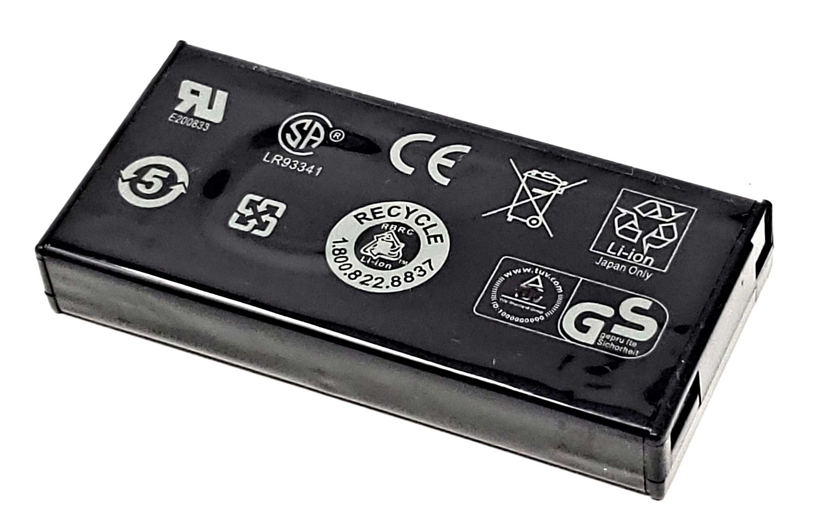 U8735 - PERC5i 3.7V Lithium Ion Battery for Raid Controller