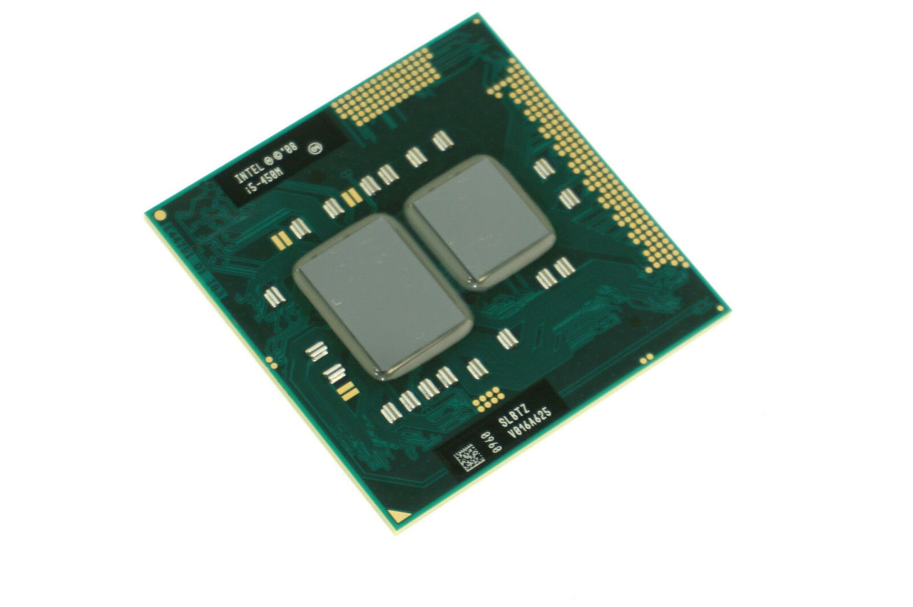 1GX8V - 2.4Ghz 2.5GT/s 3MB PGA988 Intel Core i5-450M Dual Core CPU Processor