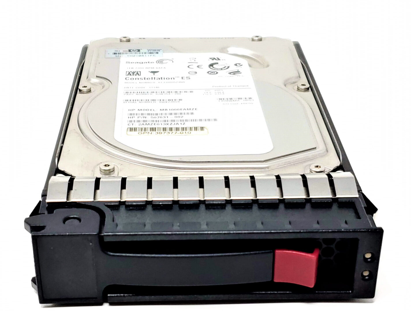 HP 507631-002 - 1TB 7.2K RPM SATA 3.5" Hard Drive HDD