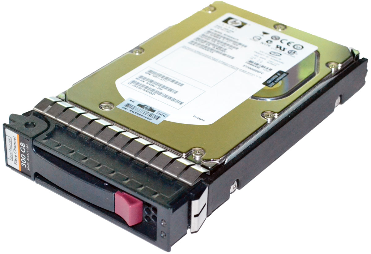 Hewlett-Packard (HP) AJ697A - 400GB 10K RPM Fibre Channel 3.5" Hard Disk Drive (HDD) Hewlett-Packard (HP) AJ697A - 400GB 10K RPM Fibre Channel 3.5" Hard Disk Drive (HDD)