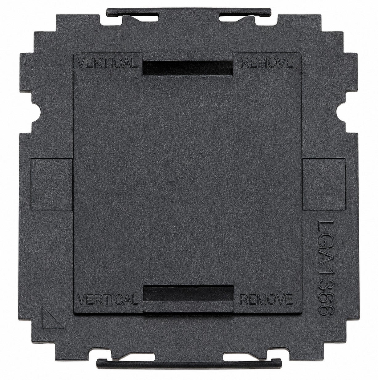 LGA1366-Cover Intel LGA1366 Socket B Motherboard CPU Socket Protector Dust Cover