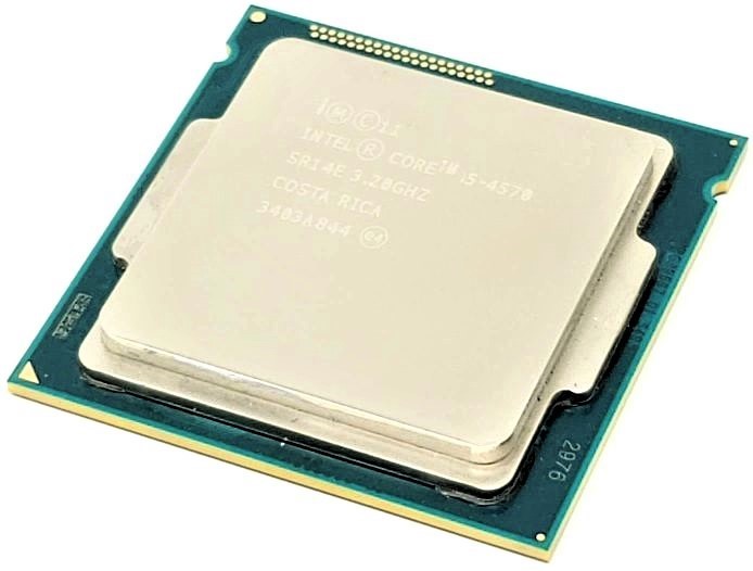 Intel i5-4570 - 3.20Ghz 5GT/s 6MB LGA1150 Intel Core i5-4570 Quad Core CPU Processor