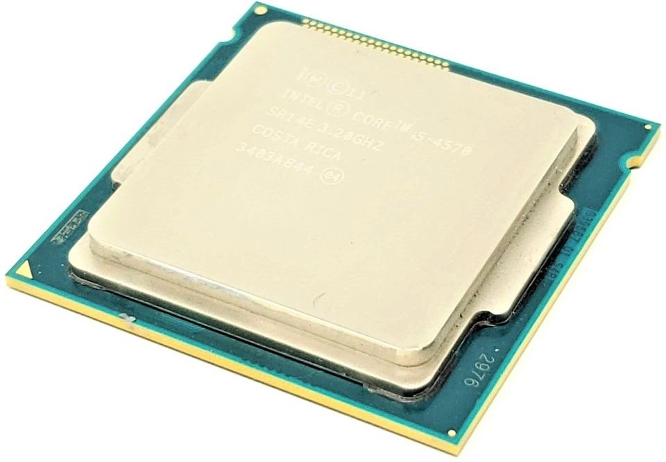 CPUインテル Core i5-4570 3.20GHz