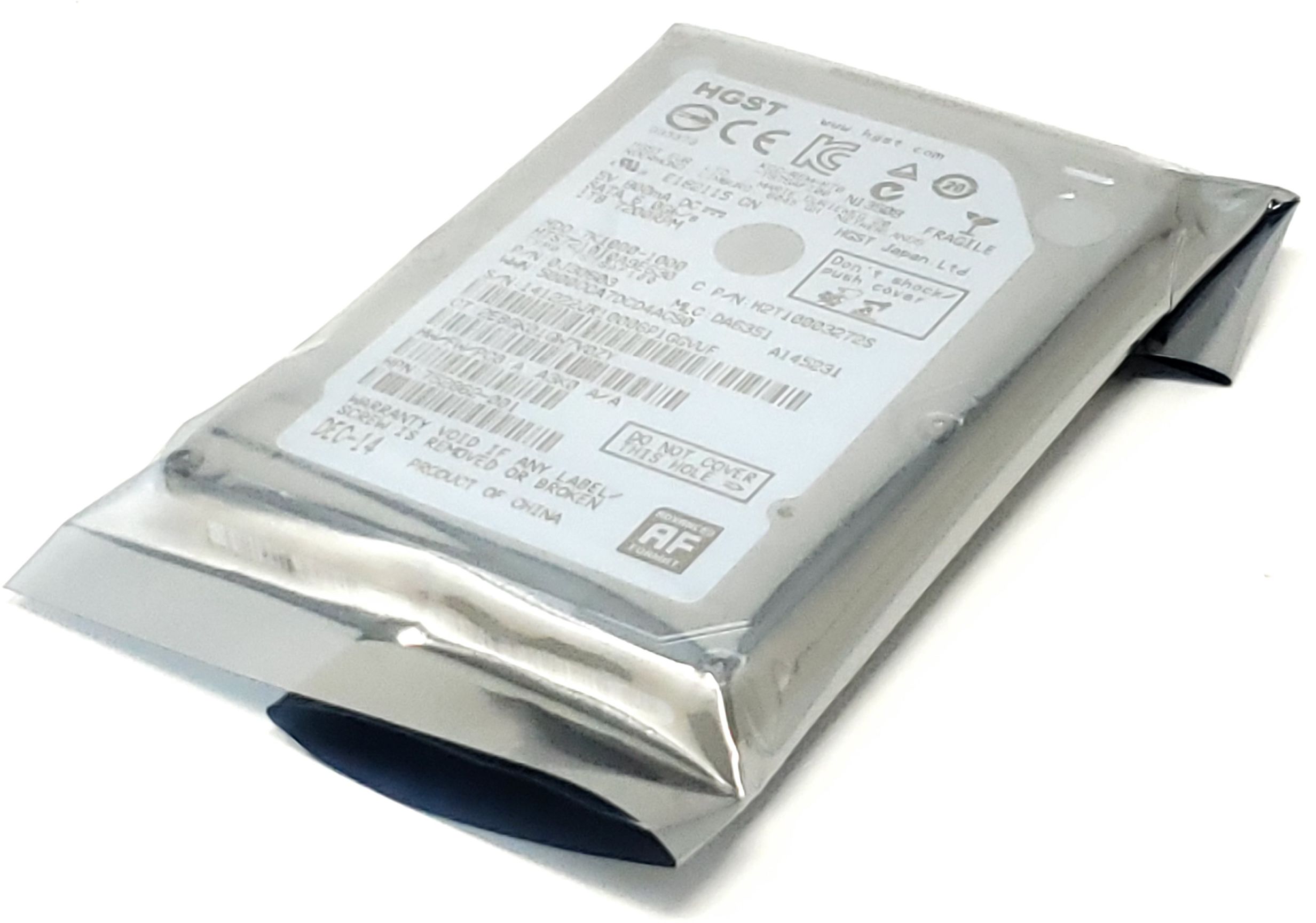 Hitachi 0S03563 - 1TB 7.2K RPM SATA 9.5mm 2.5
