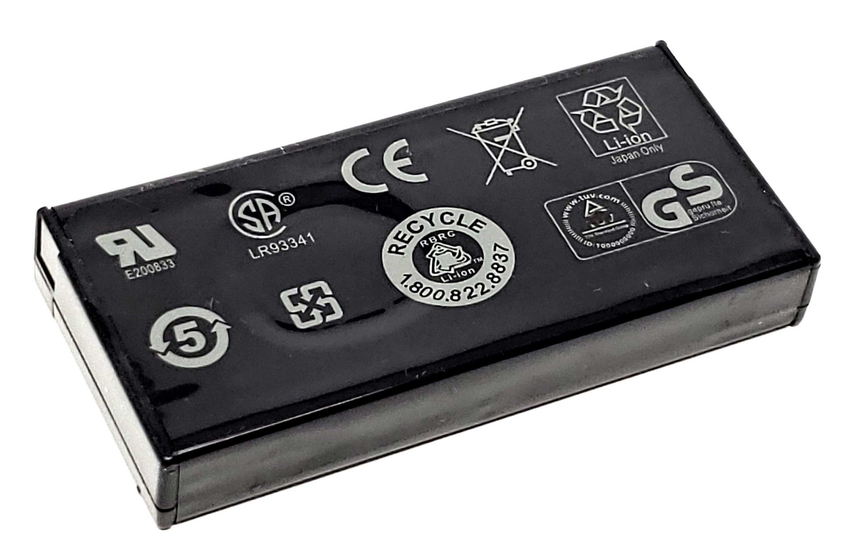 NU209 - PERC5i 3.7V Lithium Ion Battery for Raid Controller