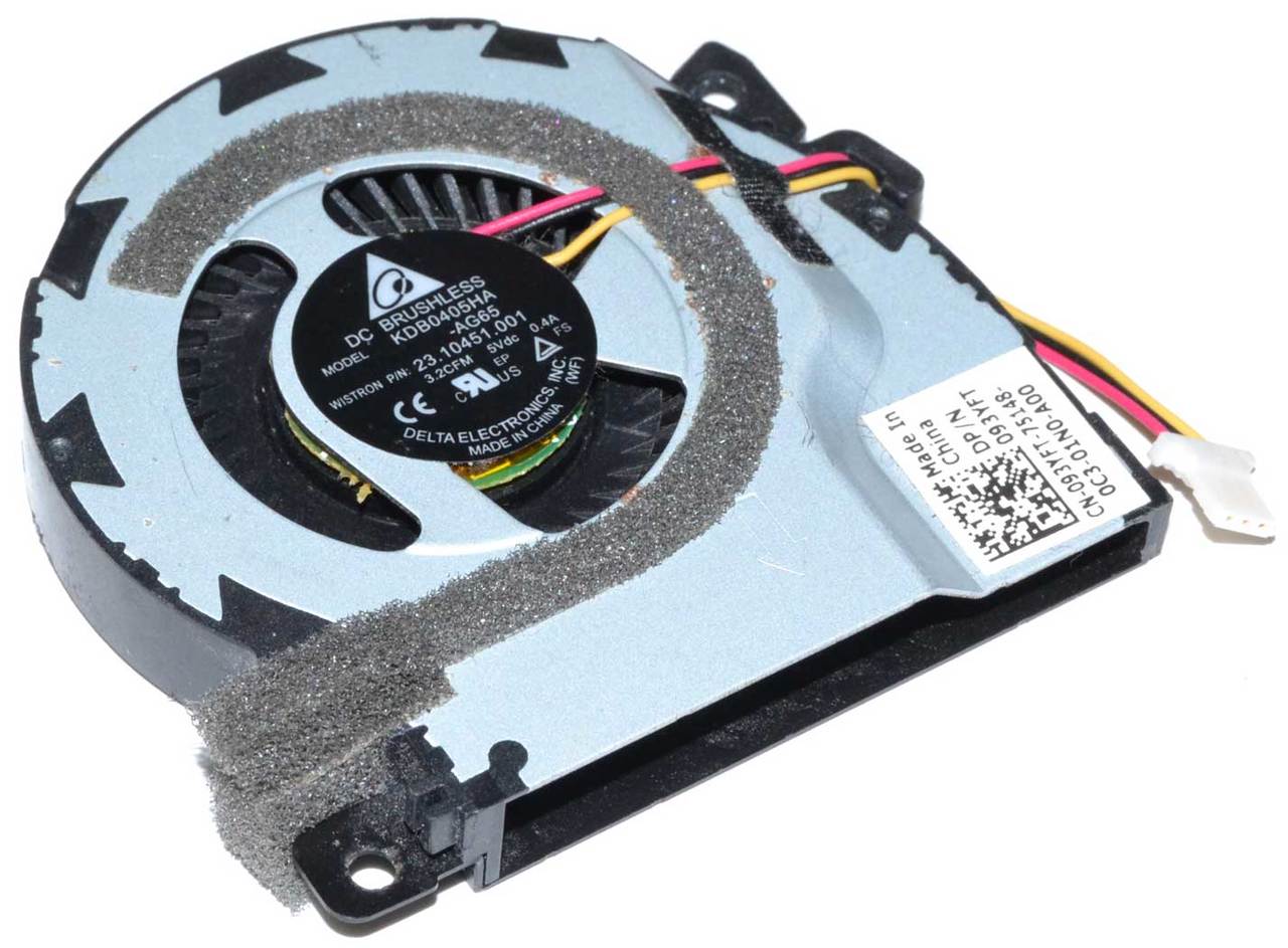 93YFT - CPU Cooling Fan For Vostro V130
