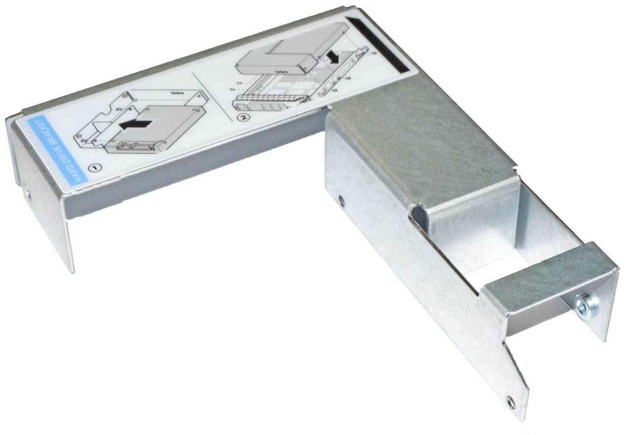 9W8C4 - 2.5" To 3.5" F238F Caddy Tray Adapter for PowerEdge R410, R720, T620