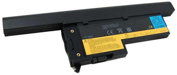 IBM / 42T5249 - 74Whr 14.4V 8-Cell Lithium-Ion Replacement 22++ Battery for Thinkpad X60, X60S, X61, X61S