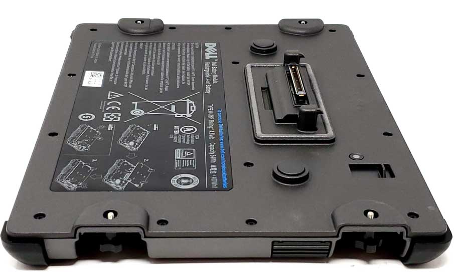 Dell U128K - Rugged Battery Slice for Dell E6400 6420 XFR - right side