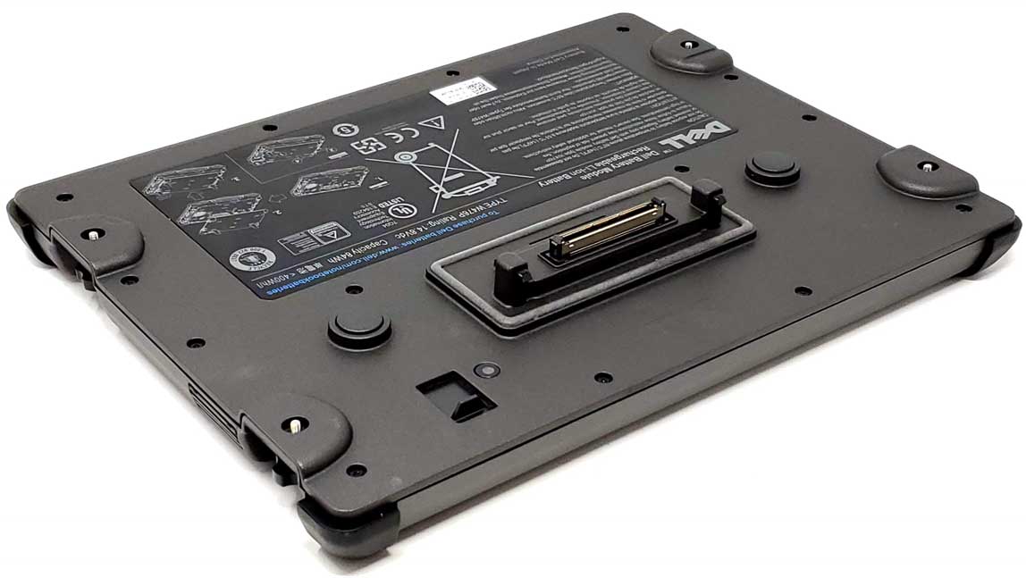 U128K - Rugged Battery Slice for E6400 6420 XFR