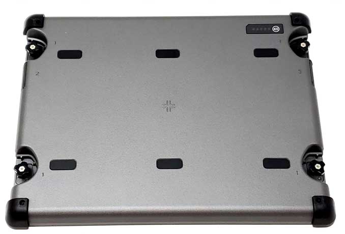 Dell U128K - Rugged Battery Slice for Dell E6400 6420 XFR - bottom