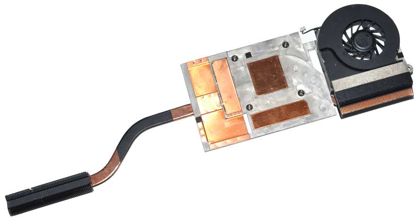 7JMFV - Video Card Fan And Heatsink Assembly For Precision M6600