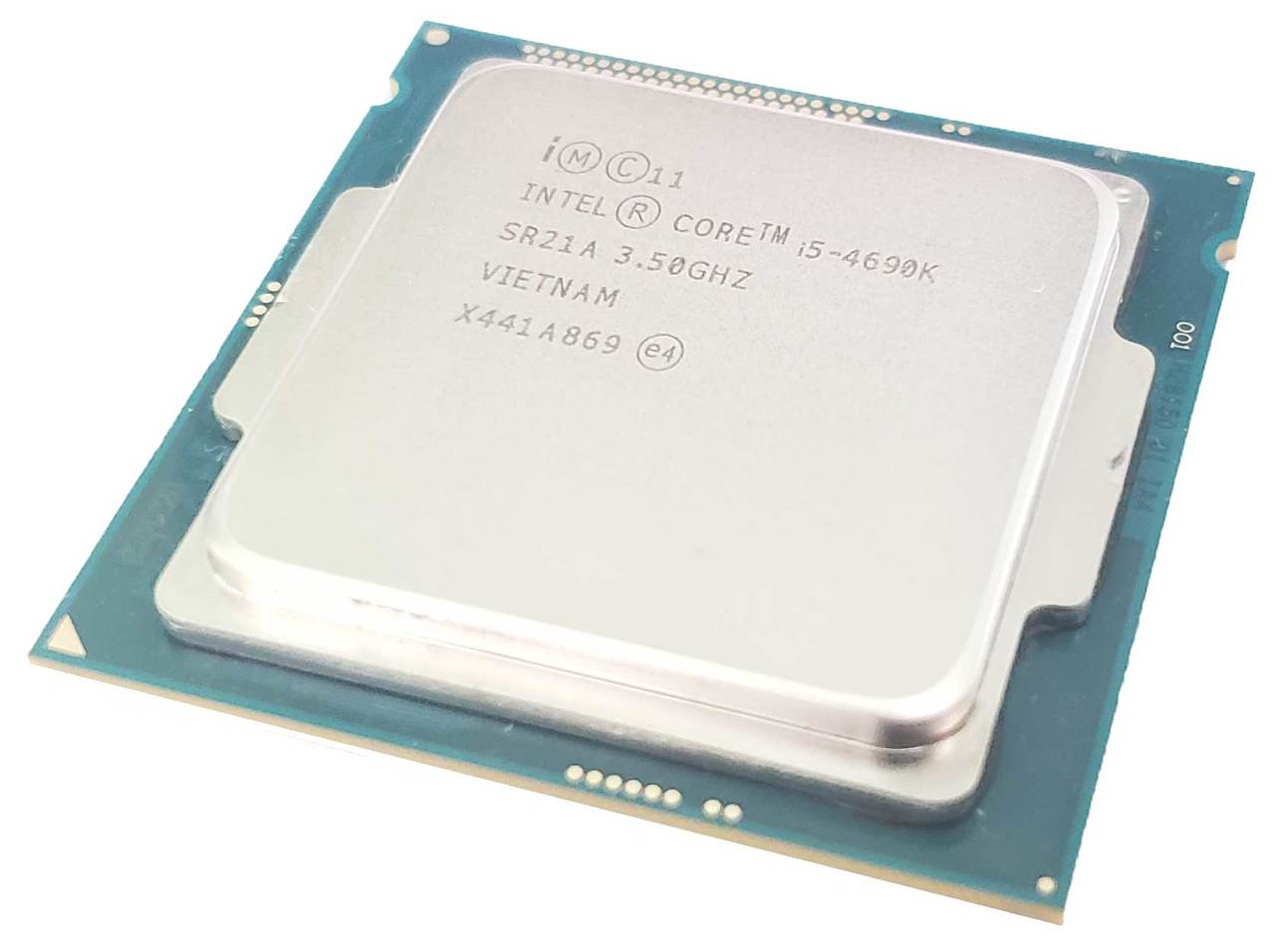 Intel BXC80646I54690K - 3.50Ghz 5GT/s LGA1150 6MB Intel Core i5-4690K Quad-Core CPU Processor