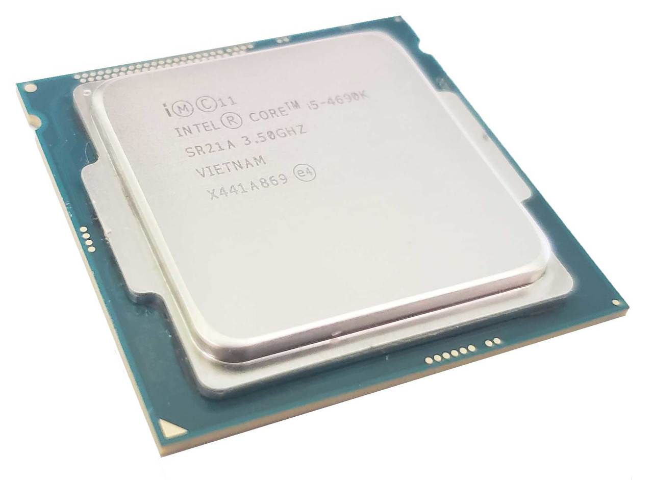 Intel BXC80646I54690K - 3.50Ghz 5GT/s LGA1150 6MB Intel Core i5-4690K Quad-Core CPU Processor