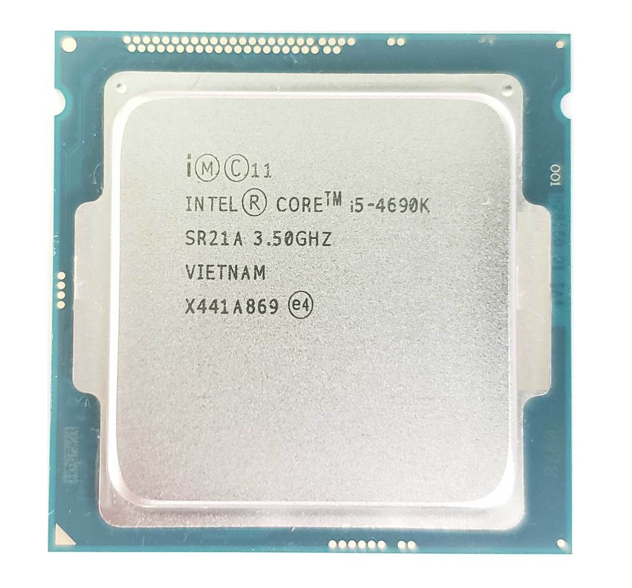 Intel BXC80646I54690K - 3.50Ghz 5GT/s LGA1150 6MB Intel Core i5-4690K Quad-Core CPU Processor
