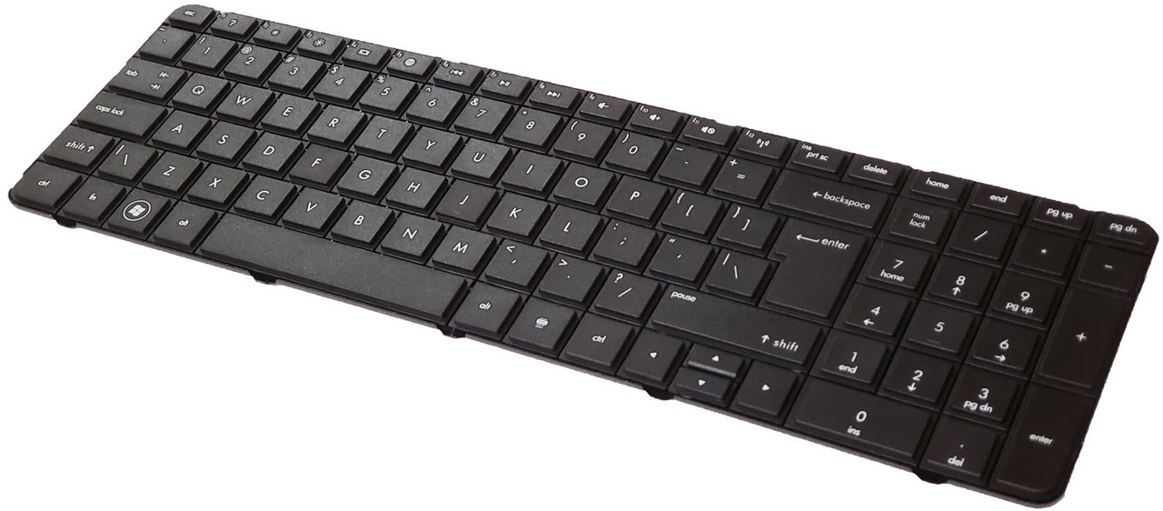 Hewlett-Packard (HP) 646568-001 - Keyboard US Layout Black For Pavilion G7-1000 Series