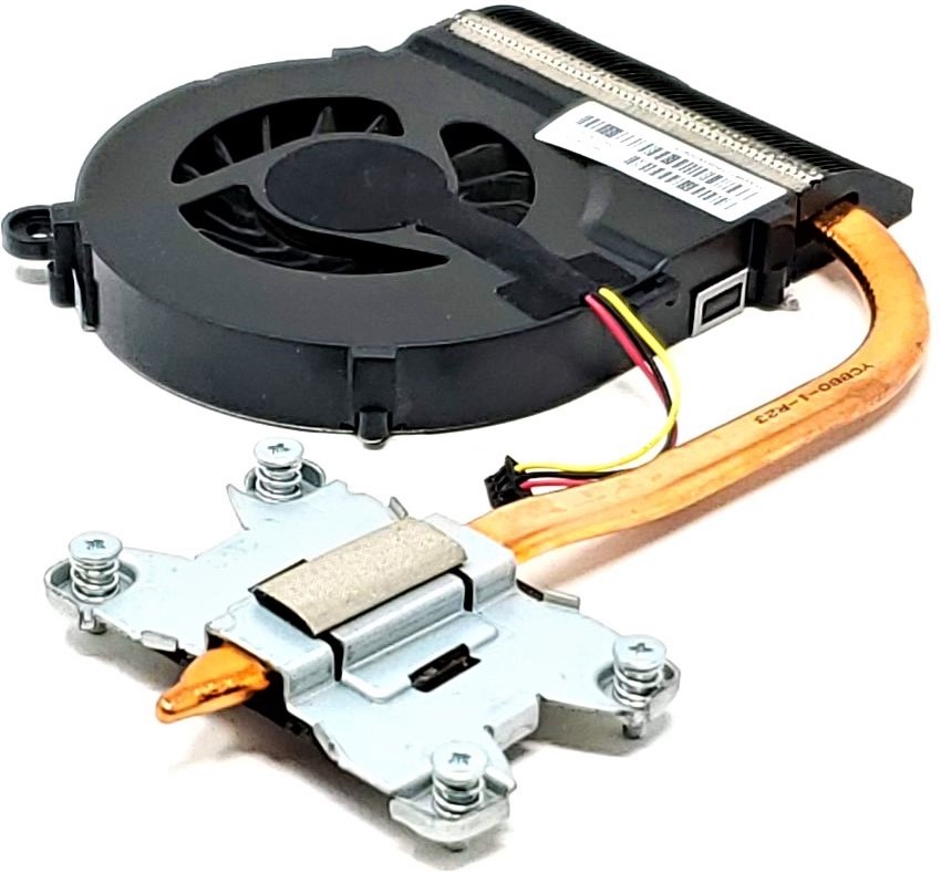 HP 643258-001 - CPU Fan and Heatsink Assembly for Pavilion G4-1000 G6-1000 G7-1000 HP 643258-001 - CPU Fan and Heatsink Assembly for Pavilion G4-1000 G6-1000 G7-1000