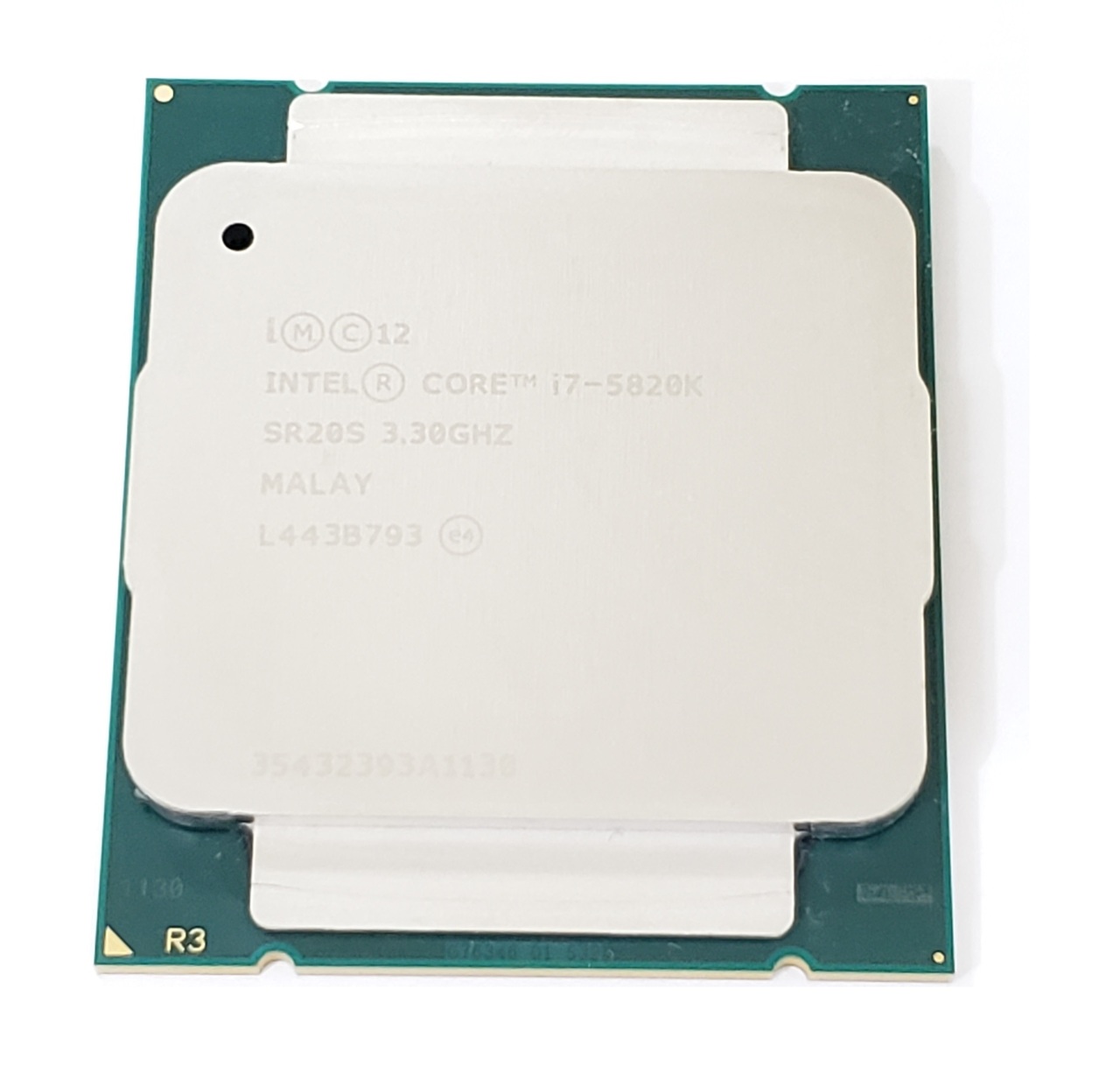 Intel SR20S - 3.30Ghz 0GT/s LGA2011-v3 15MB Intel Core i7-5820K 6