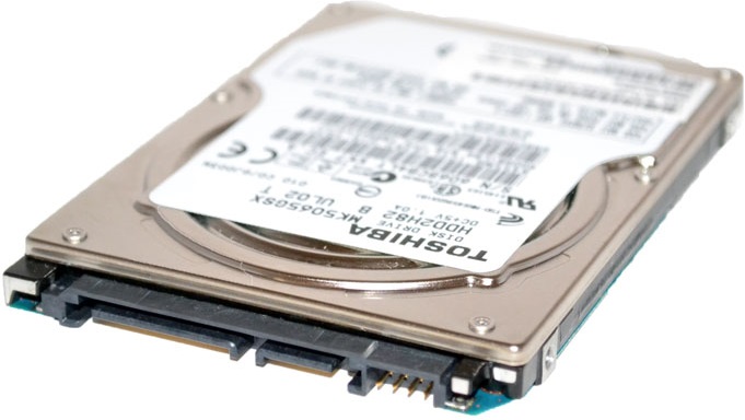 Toshiba MK8040GSX - 80GB 5.4K SATA 2.5