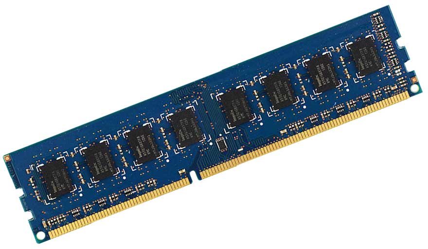 Desktop - 240-Pin DIMM: Nanya NT2GC64B8HC0NF-CG - 2GB 1333Mhz PC3-10600U  DDR3-1333 240-Pin DIMM Desktop Memory Ram