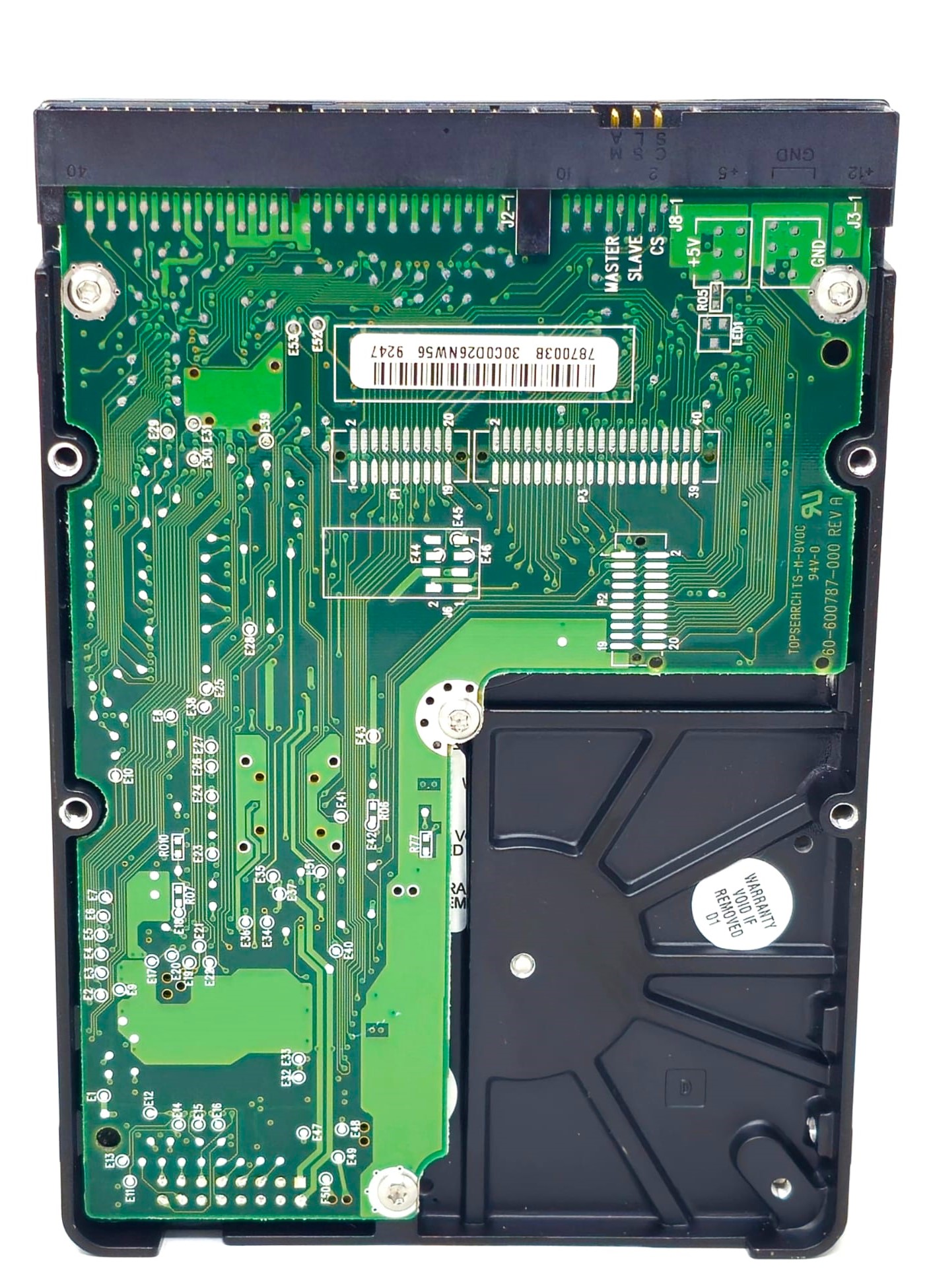 Western Digital AC23200-00LCC4 - 3.2GB IDE/ATA LFF Internal 3.5" Legacy Hard Drive