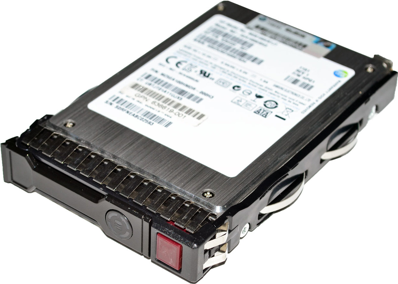 Hewlett-Packard (HP) 653120-B21 - 400GB 3G MLC SATA SFF 2.5" Solid State Drive SSD HDD