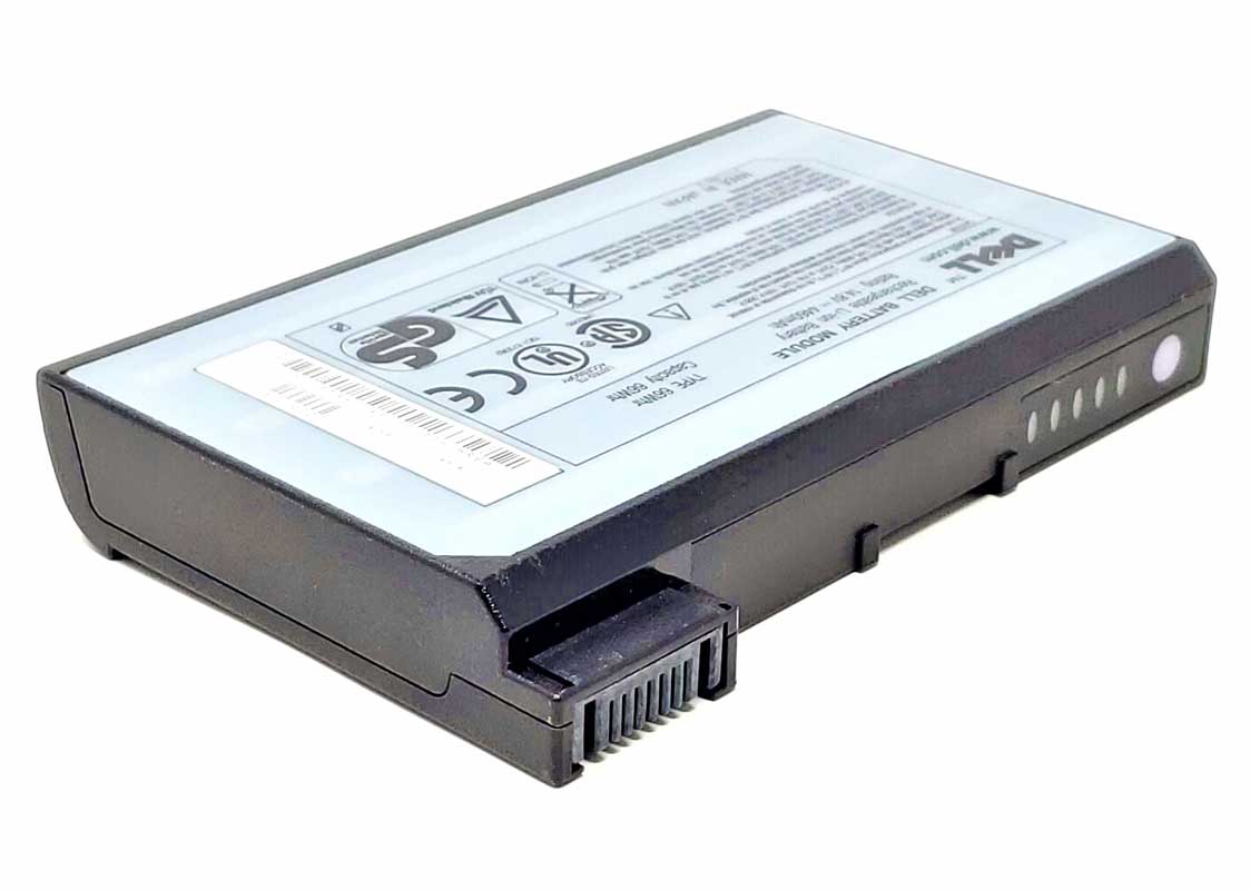 Dell Inspiron 3847【クリーニング・整備済、サポート付き】 3X213 - 66Whr Battery for Inspiron 8200 8100 800 Latitude C810