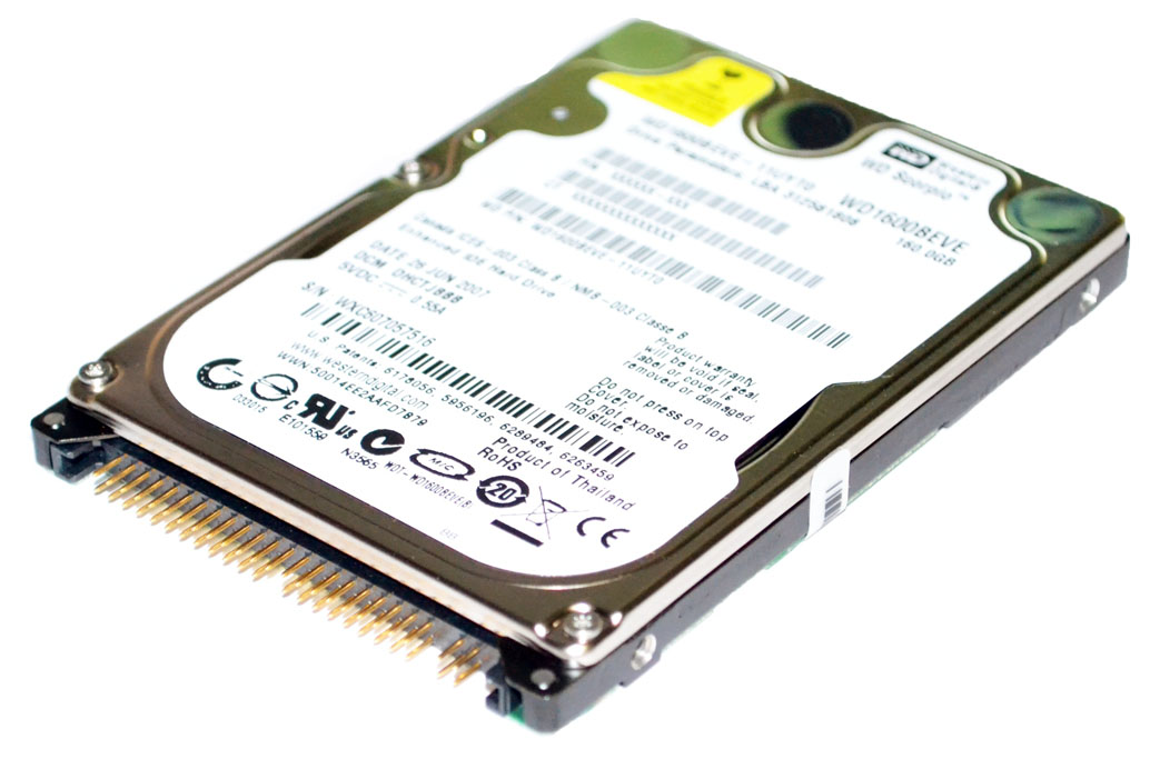 27HUW - 10GB Hard Disk Drive (HDD) 27HUW - 10GB Hard Disk Drive (HDD)