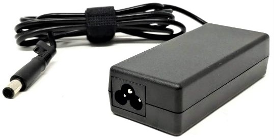 HP 613152-001 - 65W 18.5V 3.5A 5mm tip Smart AC Power Adapter HP 613152-001 - 65W 18.5V 3.5A 5mm tip Smart AC Power Adapter