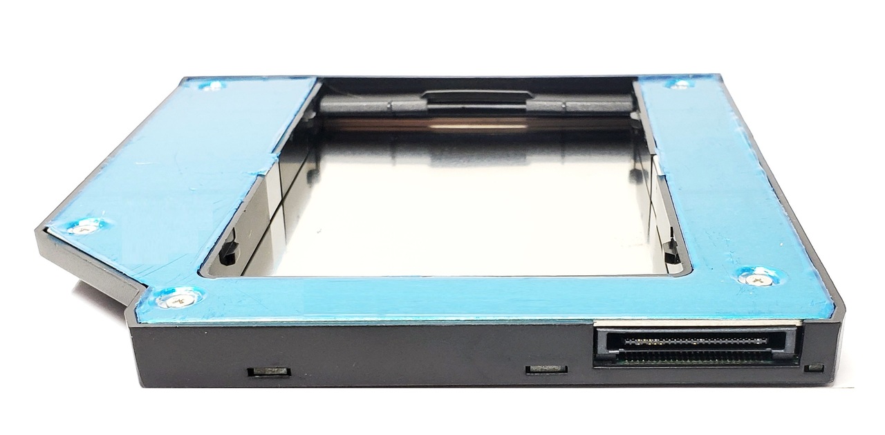 Secondary SATA to IDE PATA Hard Drive Caddy Adapter Bay for IBM Lenovo  40Y8725