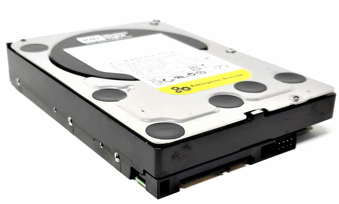 Western Digital WD2003FYYS-05T9B0 - 2TB 7.2K RPM 64MB Cache SATA 3.5 Hard  Drive - CPU Medics