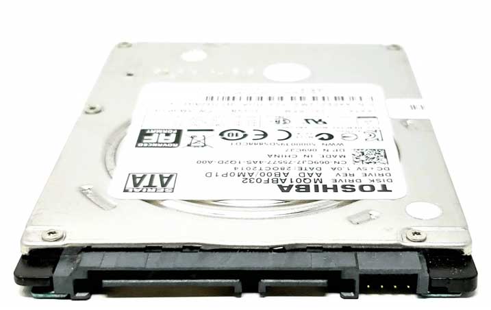 Toshiba G8BC0007L321 - 320GB 7.2K RPM SATA 7mm 2.5" Hard Drive