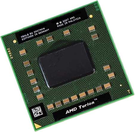 DY457 - 1.6Ghz AMD Turion 64 X2 TL-50 Mobile CPU Processor