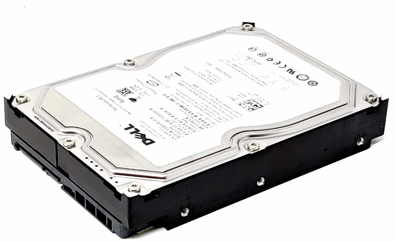 RXJWX - 500GB 7.2K RPM SATA 3.5" Hard Drive