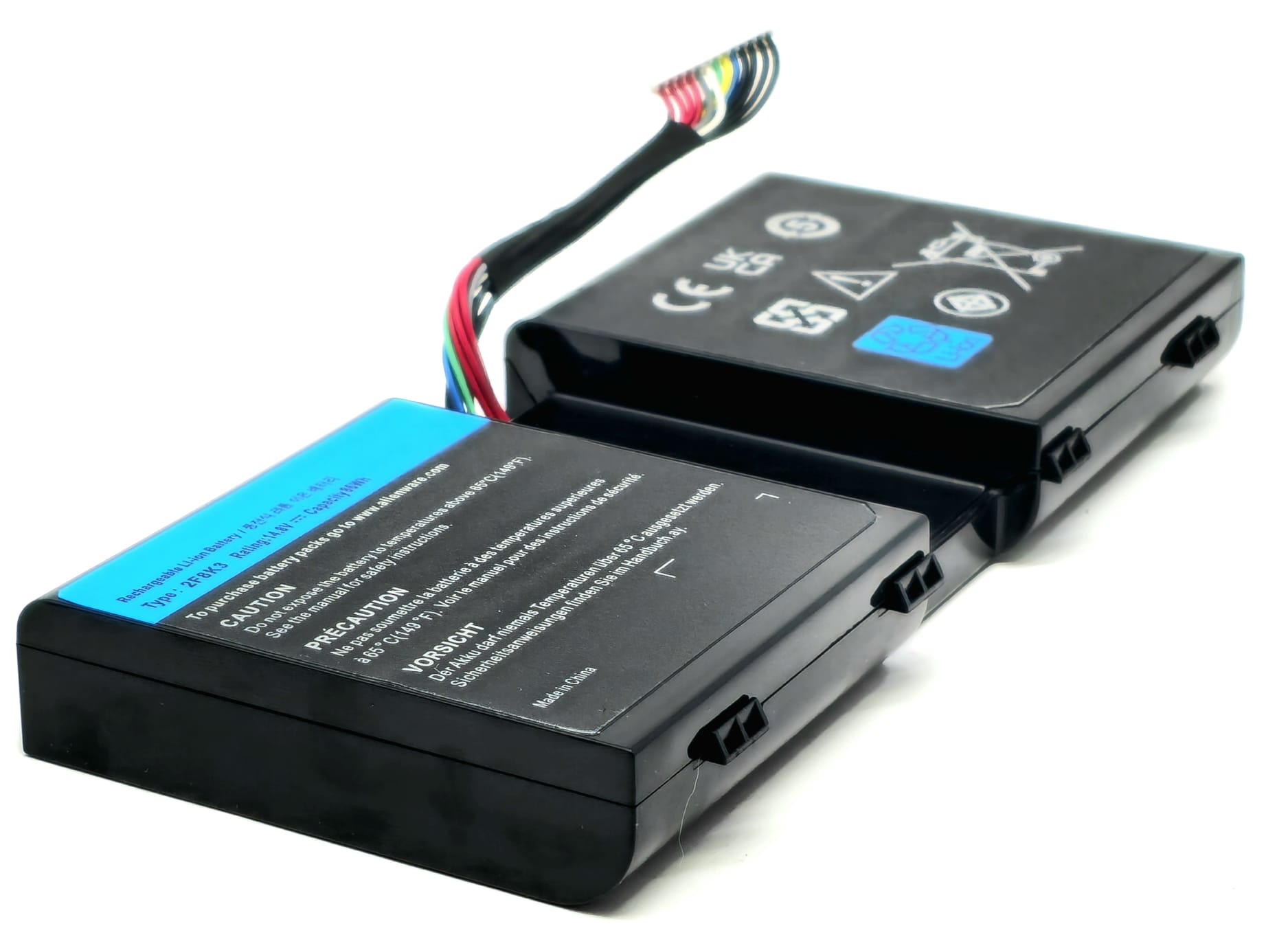 KJ2PX - 8-Cell Replacement Battery for Alienware M18x R3 M17x R5 KJ2PX - 8-Cell Replacement Battery for Alienware M18x R3 M17x R5