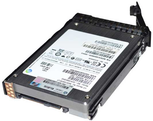 Hewlett-Packard (HP) EG0600FBDSR-SC - 600GB 10K RPM 6G SFF SAS 2.5" Hard Disk Drive (HDD)