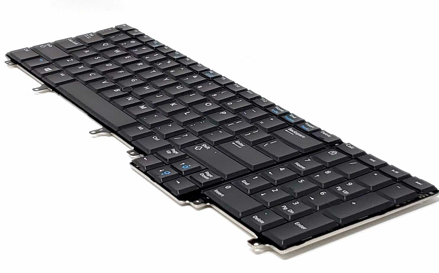 Dell NSK-DW4UC - Black Keyboard US Non Backlit With Stick Point For  Latitude E6540 - CPU Medics